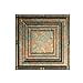 thumbnail image 3 of Fasade Easy Installation Portrait Copper Fantasy Glue Up Ceiling Tile/ Ceiling Panel (12" X 12" Sample), 3 of 3