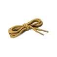 thumbnail image 2 of INSPIRE CHIC Unisex Thick Solid Color Round Shoelaces for Leather Boots Yellow 80 cm/31.5", 2 of 4