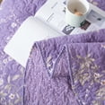 thumbnail image 4 of Ensemble de Courtepointe Douce de Luxe Rustique Chic, 4 of 15