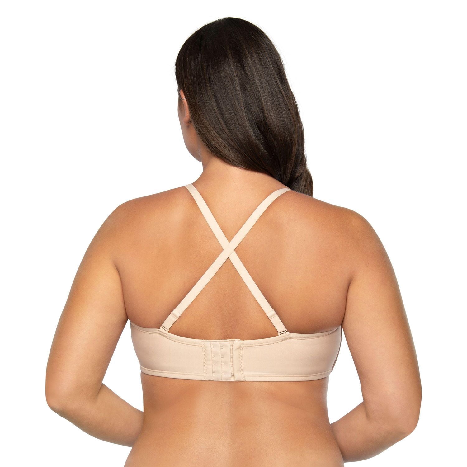 Collection Vanity Fair Radiant - Soutien-gorge sans bretelles à couvrance totale et maintien optimal pour femme, modèle 93474325
