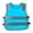 blue, variant on S SERENABLE Children Reflective Vest Jackets Fluorescent Traffic Work Road Clothes with Reflective Strips yellow
