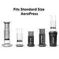 thumbnail image 2 of AeroPress Cafetière Micro-Filtres en Papier Naturel â?? Filtres à Café Ronds de Rechange, Unbl, 2 of 8