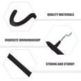 thumbnail image 2 of OULII 2 Pcs Porte-Outils pour Panneau Perforé Robustes Noirs pour Utilisation en Atelier, 2 of 7