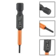 thumbnail image 3 of 1Pc Hexagon Screwdriver Bit Quick Change Impact Driver Power Drill Length 50Mm, 3 of 9