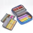 thumbnail image 3 of YIMWNYI Detachable Color Pencil Bag, Waterproof Pencil Case, 72 Slots Capacity, Multi-Functional Stationery Pouch, Stylish and Portable Design, Spacious Storage, Art Supplies Organizer, 3 of 6