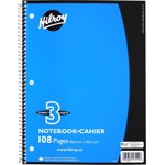 Hilroy 3 Subject 108pg Notebook