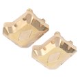 thumbnail image 1 of RC Brass Axle Cover, RC Brass Axle Cover for TraxxasTRX4 Counterweight RC Brass Rear Axle  for TRX4 for, 1 of 8