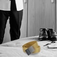thumbnail image 1 of Three Generations Of Metal Plate Buckle Casual Men'S Belt Durable Nylon Belt, 1 of 4