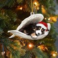thumbnail image 1 of Boovnll Christmas Tree Decorations, Christmas Decorative Dog Pendant New Pendant Christmas Tree Decorative Accessories Props, Christmas Decorations, Christmas Decor, Christmas Decorations Indoor, 1 of 5