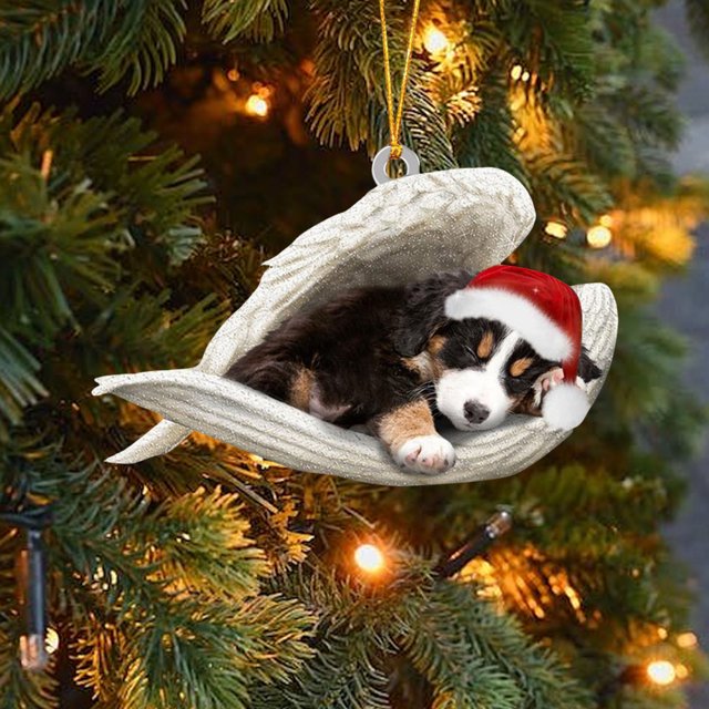 Boovnll Christmas Tree Decorations, Christmas Decorative Dog Pendant New Pendant Christmas Tree Decorative Accessories Props, Christmas Decorations, Christmas Decor, Christmas Decorations Indoor