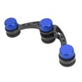 thumbnail image 2 of Fishing Knotter, Good Durability Fishing Knot Assist Tool Wear Resistance  For Outdoor Blue, 2 of 8