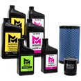 thumbnail image 1 of Mishon Full Service Oil Change Kit for Polaris Ranger XP 1000 DOHC UTV 2021-2023 MK1012899, 1 of 8