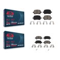 thumbnail image 1 of CMX Front Rear Ceramic Brake Pads Kit for Car Toyota Camry Solara Avalon KCX-100022, 1 of 9