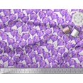 thumbnail image 2 of Soimoi Rayon Fabric Tulip Flower Decor Fabric Printed Yard 56 Inch Wide, 2 of 3
