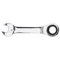 thumbnail image 2 of Ratcheting Wrench, 13mm  Steel Ratchet Spanner Short Handle  For Bike Repair, 2 of 8