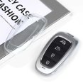 thumbnail image 1 of Bgsha Étui à FOB Transparent pour Hyundai Santa Fe Sonata Tucson Télécommande Clé Intelligente, 1 of 10