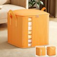 thumbnail image 1 of Bowayaoa 60x60x50cm Plastic Storage Bags, Waterproof Duffel Bags for Outdoor Moving Packing, Moisture-Proof and Dustproof Storage Bags, Clear Top Underbed Storage Box, 1 of 7