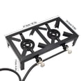 thumbnail image 3 of Fournaise Extérieure,Patio Bbq (Poêle en Fer Patio Poêle au Propane Extérieur Patio Bbq Propane Fer Poêle 8kw Support Portable) Poêle Poêle Feu Fer Poêle 8kw Poêle Feu Extérieur Poêle Portable Poêle, 3 of 6