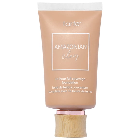 Tarte Amazonian Clay Fond de Teint à Couvrance Totale 16 Heures (Tan Sand)...