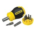 thumbnail image 1 of STANLEY® - Stubby Screwdriver - Non Ratchet, 1 of 2