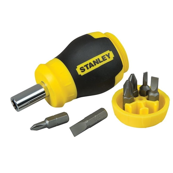 STANLEY® - Stubby Screwdriver - Non Ratchet