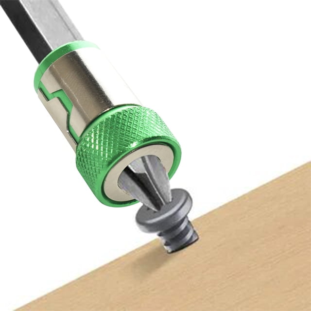 TopLLC Tools, Screwdriver Head Upgrade Magnetizer Screw Removable For Hex Screwdriver And Power Bits 2024 Multipack Magnetic Screw Ring Holders Household Tool Screwdriver head