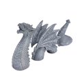 thumbnail image 1 of Dragon Garden Statue Durable Courtyard Outdoor Statue Tail Style, 1 of 1