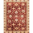 thumbnail image 1 of Ahgly Company Tapis d'Intérieur Rectangulaires Abstraits Orientaux Rouges, 2 Pieds x 3 Pieds, 1 of 6