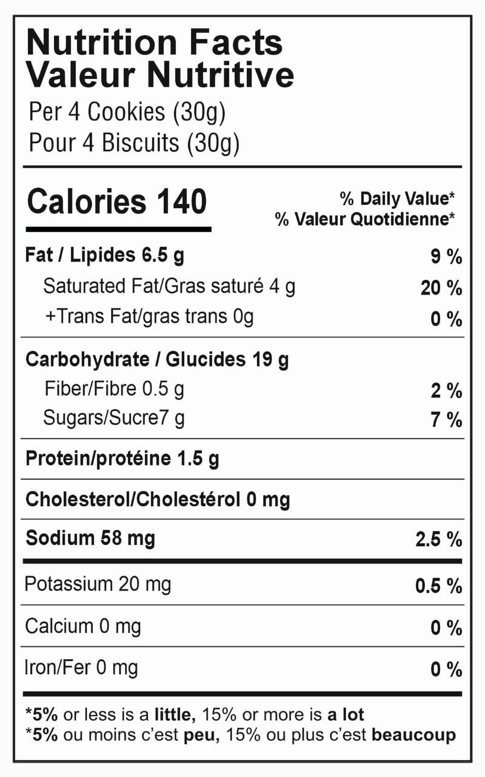 Chewbert Biscuits au Beurre de Style Danois en Boîte Métallique, 908 g