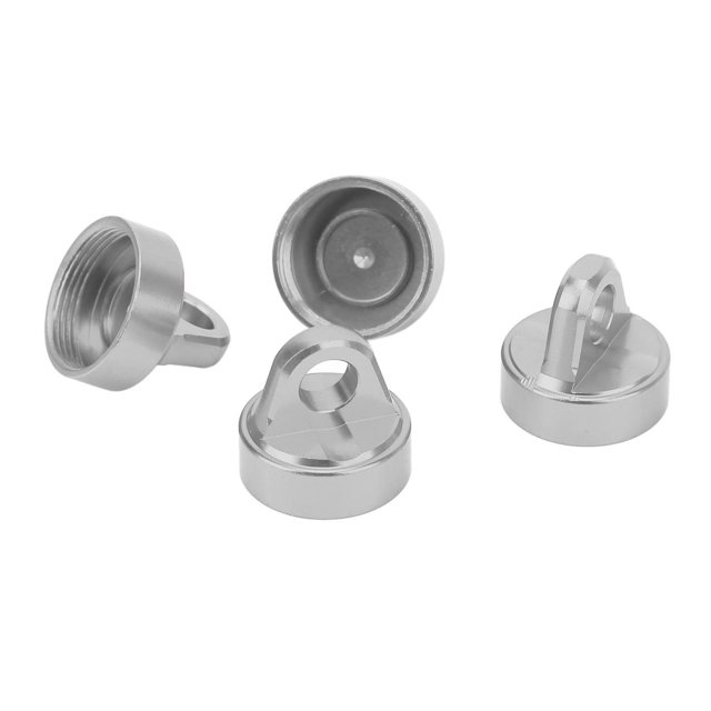 RC Upper Cover, High Strength Easy To Install RC 18mm Aluminum Alloy For Replacement Red,Dark Blue,