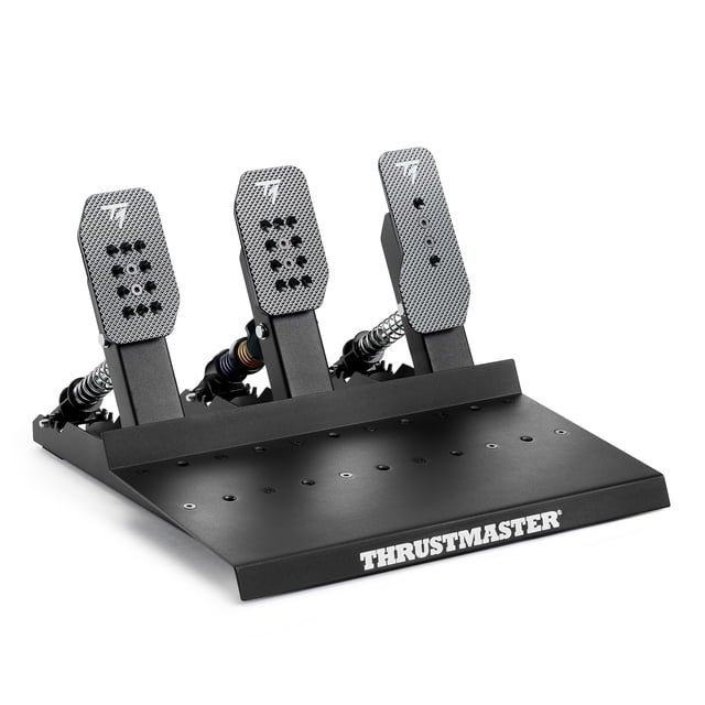 Thrustmaster Raceline Pedals III LC - Pédalier SimRacing 3 Pédales avec Frein Capteur Load Cell 100kg - pour PS5, PS4, Xbox Series, Xbox One et PC