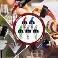 thumbnail image 4 of 5PCSMeasured Liquor Pourer – Automatic Shot Dispenser 1oz, Liquor Pour Spout for Alcohol Bottles, Bar Pourer for Wine, Spirits, Quick Shot Dispenser for Home Bar & Kitchen Tools, Easy Flow Pour Spout, 4 of 6