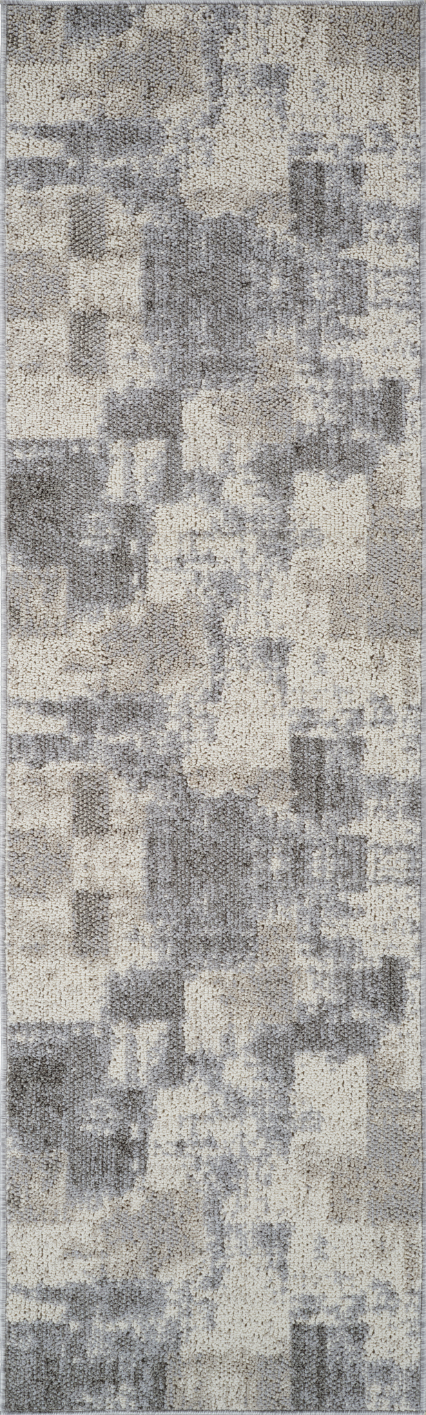 Rug Branch Jules Abstract Indoor Area Rug, Grey Beige, Modern - Living Room, Bedroom, Dining and Kitchen