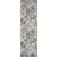 thumbnail image 2 of Rug Branch Jules Abstract Indoor Area Rug, Grey Beige, Modern - Living Room, Bedroom, Dining Room, and Kitchen, 2 of 5