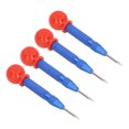 thumbnail image 1 of Automatic Hole Punch, Center Punch Set HSS Rust Proof 5in Strong Grip  For Metal Wood Blue, 1 of 8