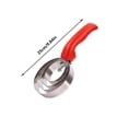 thumbnail image 2 of Fish Skin Brush for Quick Removal Equipped with Stainless Steel Fish Scale Remover Heavy Duty Commercial Fish Scale Brush for Fish Scale Cleaning Stainless Steel Serrations For, 2 of 2
