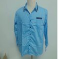 thumbnail image 3 of GigrtiJin Mens Button down Shirts Fall Long Sleeves Loose Solid Color Shirts Casual Fashion Work Tops Blouses, 3 of 4