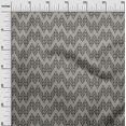thumbnail image 2 of oneOone Polyester Lycra Fabric Chevron Ikat Printed Fabric 1 Yard 56 Inch Wide, 2 of 4