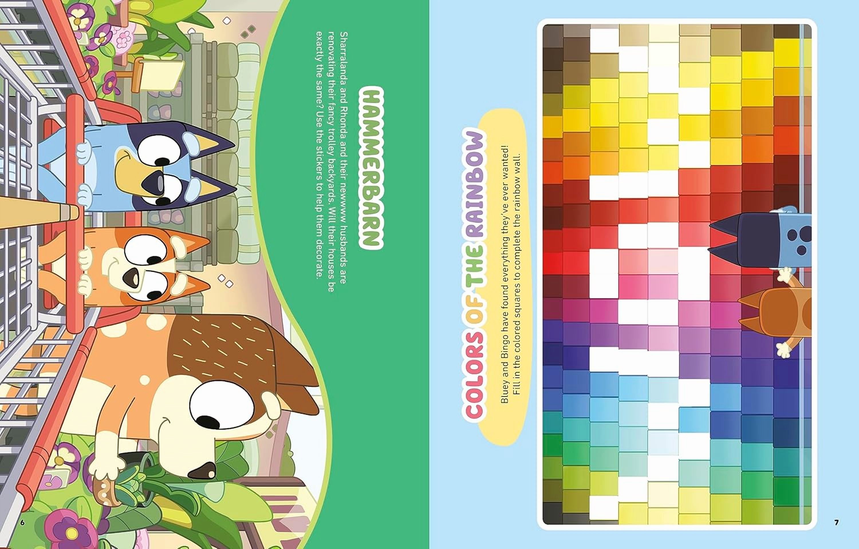 Colouring & Activity: Bluey: Super Stickers By Munsch, Robert; McGraw, Sheila