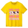 thumbnail image 4 of TZEWGL T-Shirts pour Enfants Manches Courtes Imprimés Graphiques Col Rond Vêtements pour Filles Garçons Taille 2-3T, 4 of 4