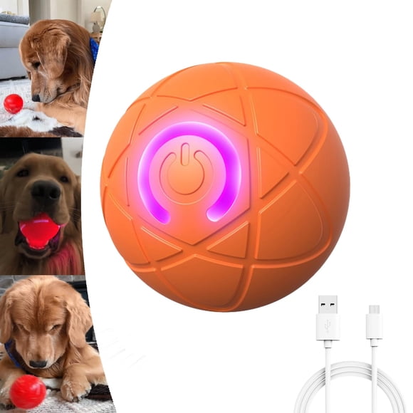 Pet Toys Shaky Toy For Dogs Interactive Vibrating Automatic Moving Dog Toy USB Rechargeable for All Dog Sizes