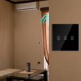 thumbnail image 4 of MAYUJIAA RF 433MHZ Wireless Smart Home Remote Control Wall Light Touch Switch Glass Panel(3 Gang) AF323-6949, 4 of 10