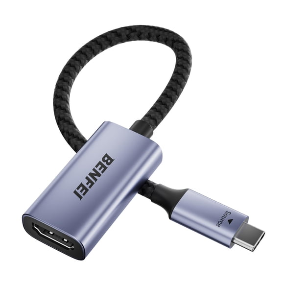 BENFEI USB-C to HDMI Cable Adapter, 4K@60Hz, Grey