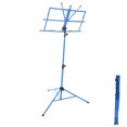 thumbnail image 2 of Garosa Small Music Stand Metal Portable Shelf Easy Assemble Lift Fold Adjustable Rack for Family Use,Small Music Stand,Fold Small Music Shelf, 2 of 8