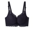 thumbnail image 1 of Comfort Bra Women Padded Bra Feature V-Neck Padded Bra Style W-725 Black 38, 1 of 4