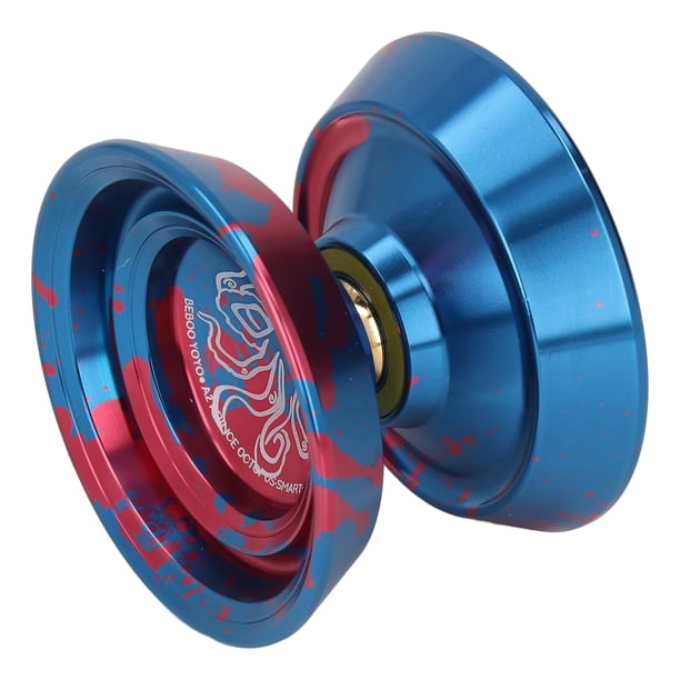 Yo-yo Professionnel Yoyo Compétitif Yoyo en Aluminium Balle Yo Yo Cadeau avec Cordons et Gant