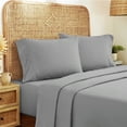 thumbnail image 1 of California Design Den - Luxury Sheets Bed 100% Cotton, 600 Thread Count, Deep Pocket, Snug Fit, Soft & Crisp Best Bedsheet Set with Sateen Weave, 1 of 5