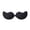 Black, variant on DEBGFS 2 Pack Sticky Push Up Bra Reusable Adhesive Bra Strapless Backless Silicone Bra,Black,C