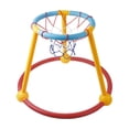thumbnail image 1 of Floating Water Basketball Frame For Kids Outdoor Swimming Pool Toy Parent Child Water Play Pe Material Portable Easy To Install Includes Pump Basketball, 1 of 6
