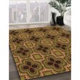thumbnail image 3 of Ahgly Company Tapis Rectangulaire Lavable en Machine Intérieur Rouge Nuit, 5 Pieds x 8 Pieds, 3 of 7